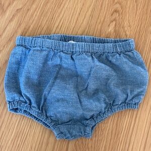 Pehr Chambray Bloomer Short 12-18M